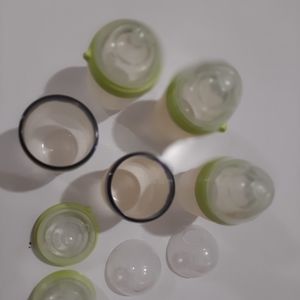 Comotomo 8oz gender neutral baby bottles silicon bpa free